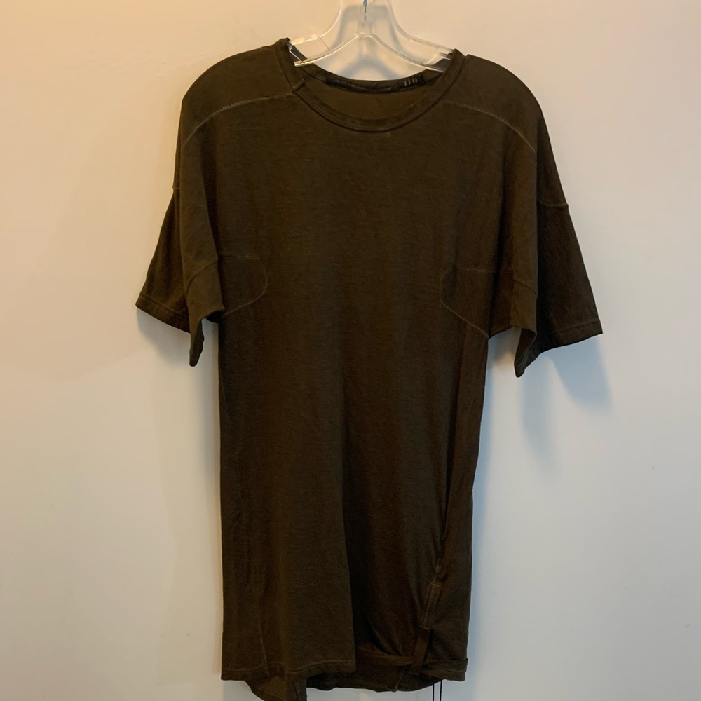 Mens PRMTV long tee shirt